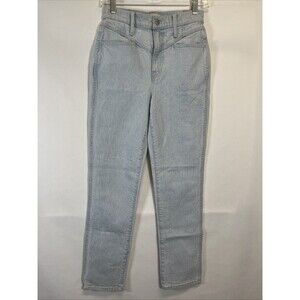 Madewell Jeans Women's 25 The Perfect Vintage Jean Light Wash High Rise Straight